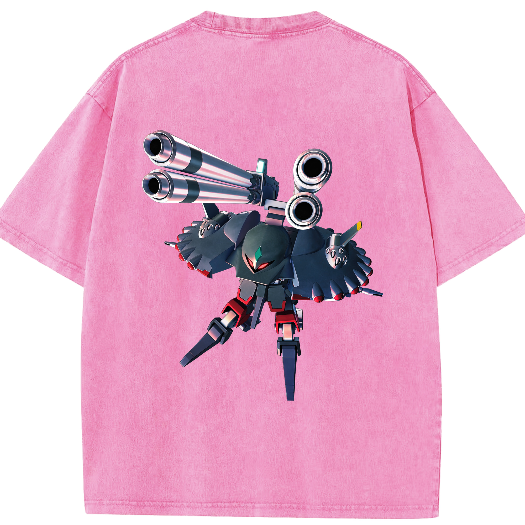 （画像用） 機動戦士ガンダム Mobile Suit Gundam 綿100% ヴィンテージ風 半袖Tシャツ（背面プリント）
